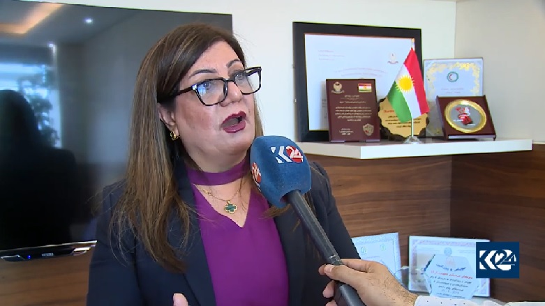 امل جلال، رئیس ستاد گردشگری اقلیم کوردستان